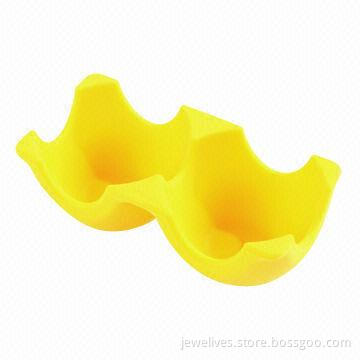 New Design Double Silicone Egg Holder